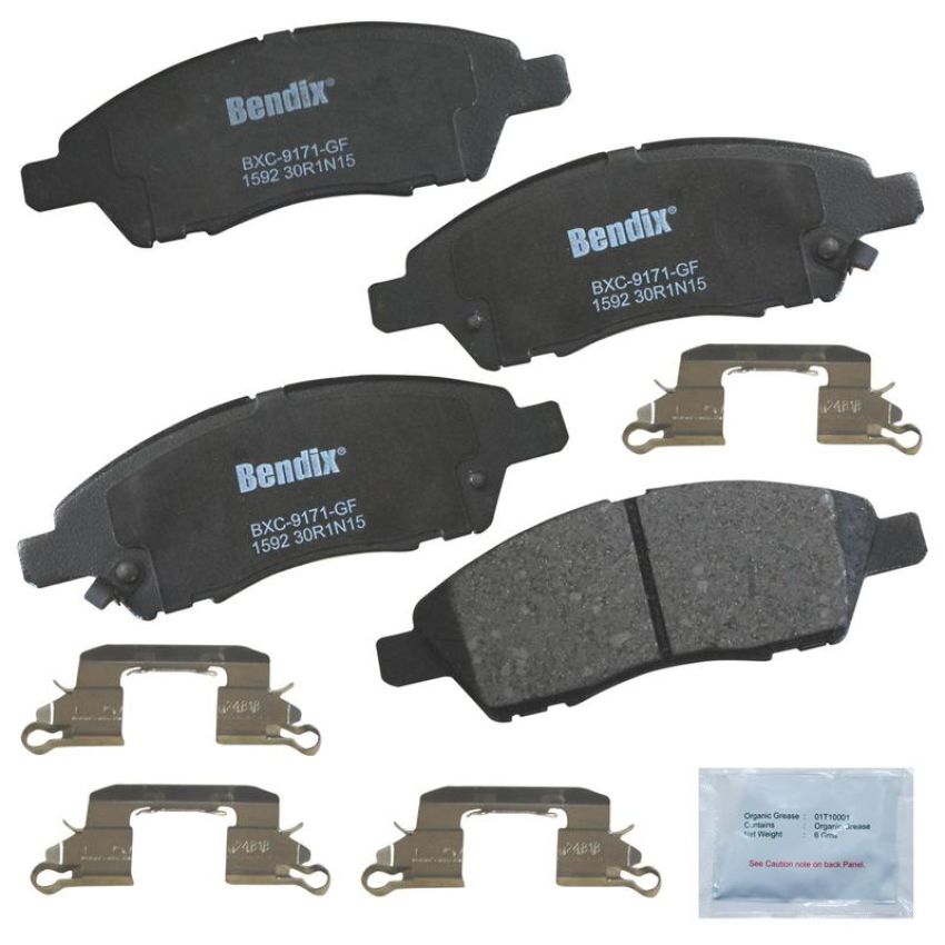 Bendix Friction CFC1592 BENDIX Premium Copper-Free