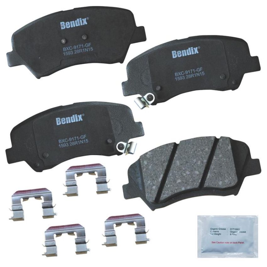 Bendix Friction CFC1593 BENDIX Premium Copper-Free