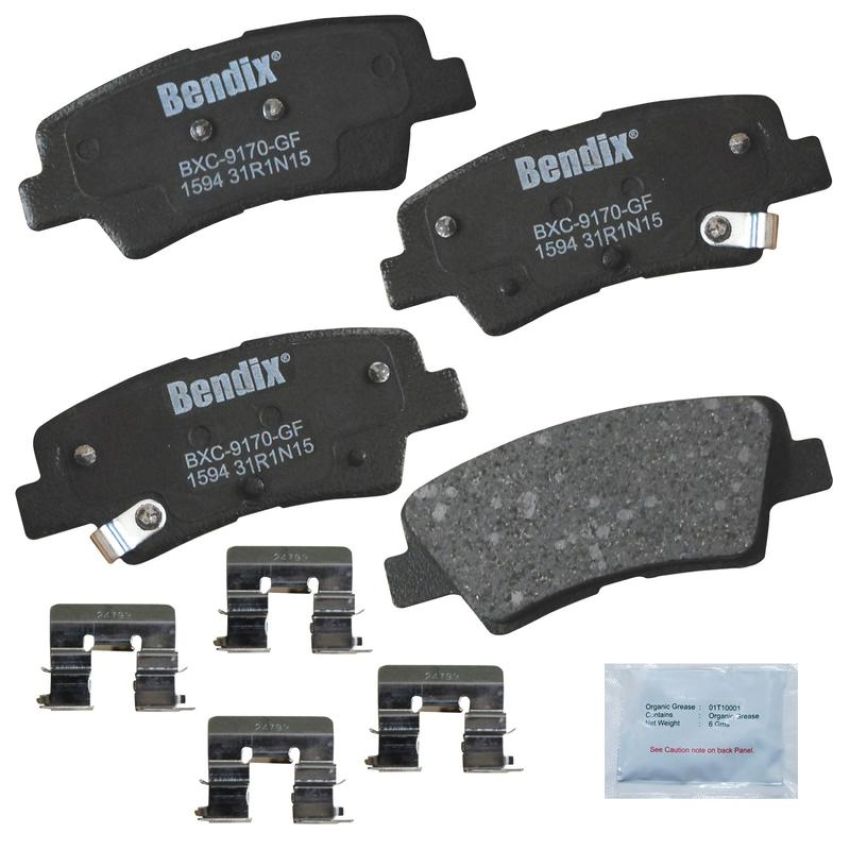 Bendix Friction CFC1594 BENDIX Premium Copper-Free