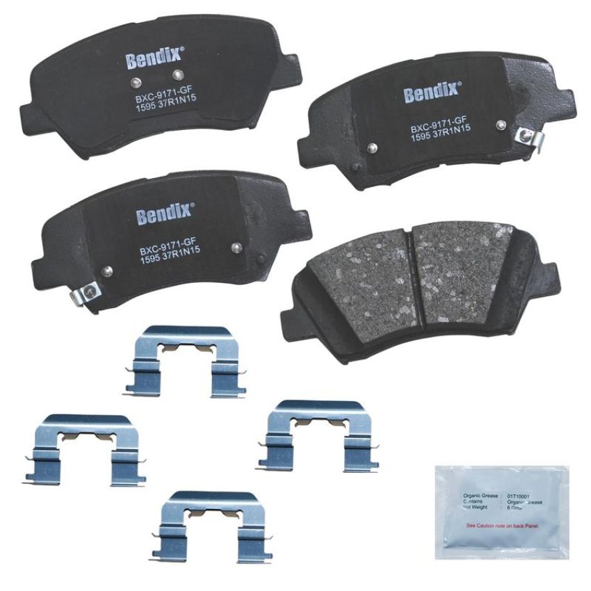 Bendix Friction CFC1595 BENDIX Premium Copper-Free