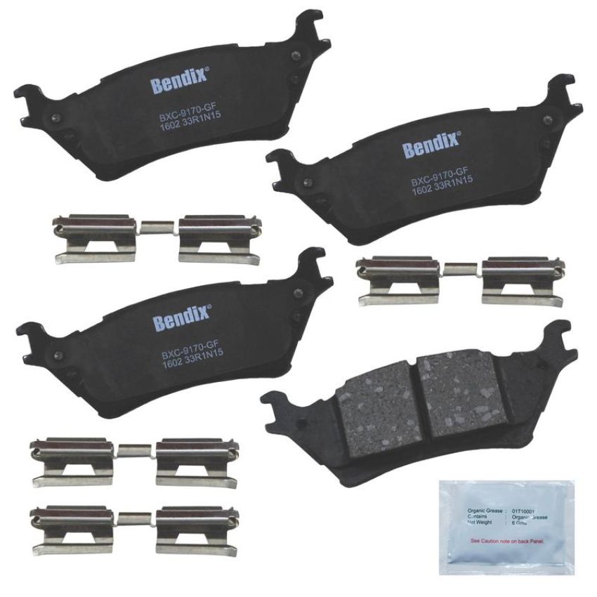 Bendix Friction CFC1602 BENDIX Premium Copper-Free