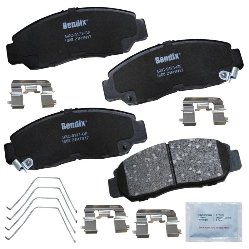 Bendix Friction CFC1608 BENDIX Premium Copper-Free