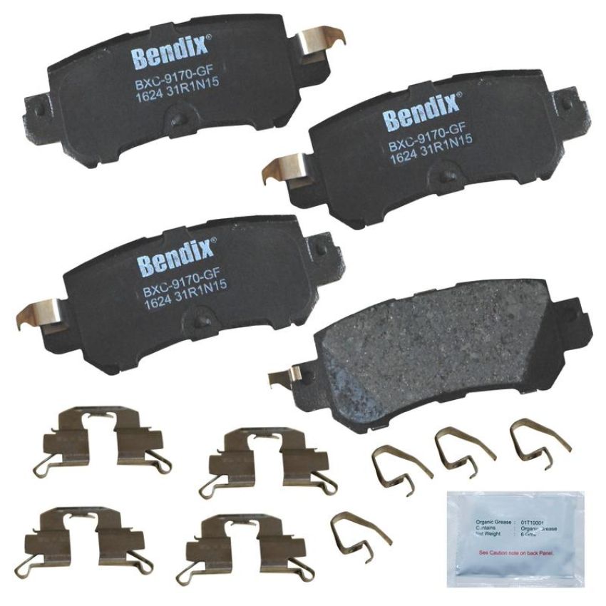 Bendix Friction CFC1624 BENDIX Premium Copper-Free