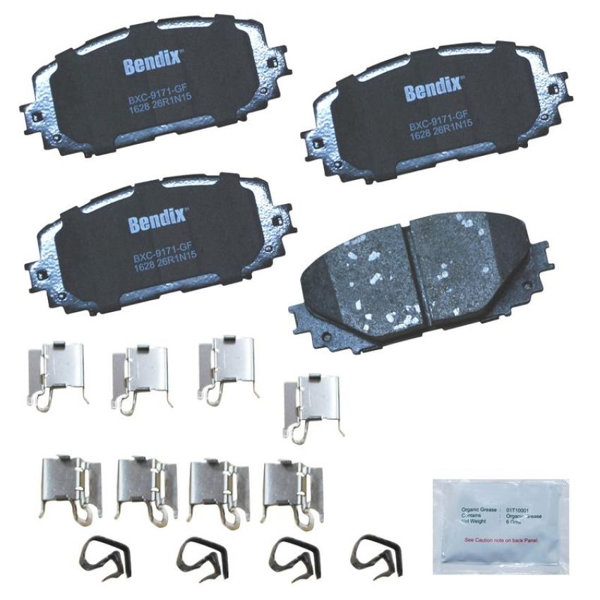Bendix Friction CFC1628 BENDIX Premium Copper-Free