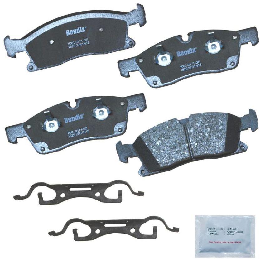 Bendix Friction CFC1629 BENDIX Premium Copper-Free