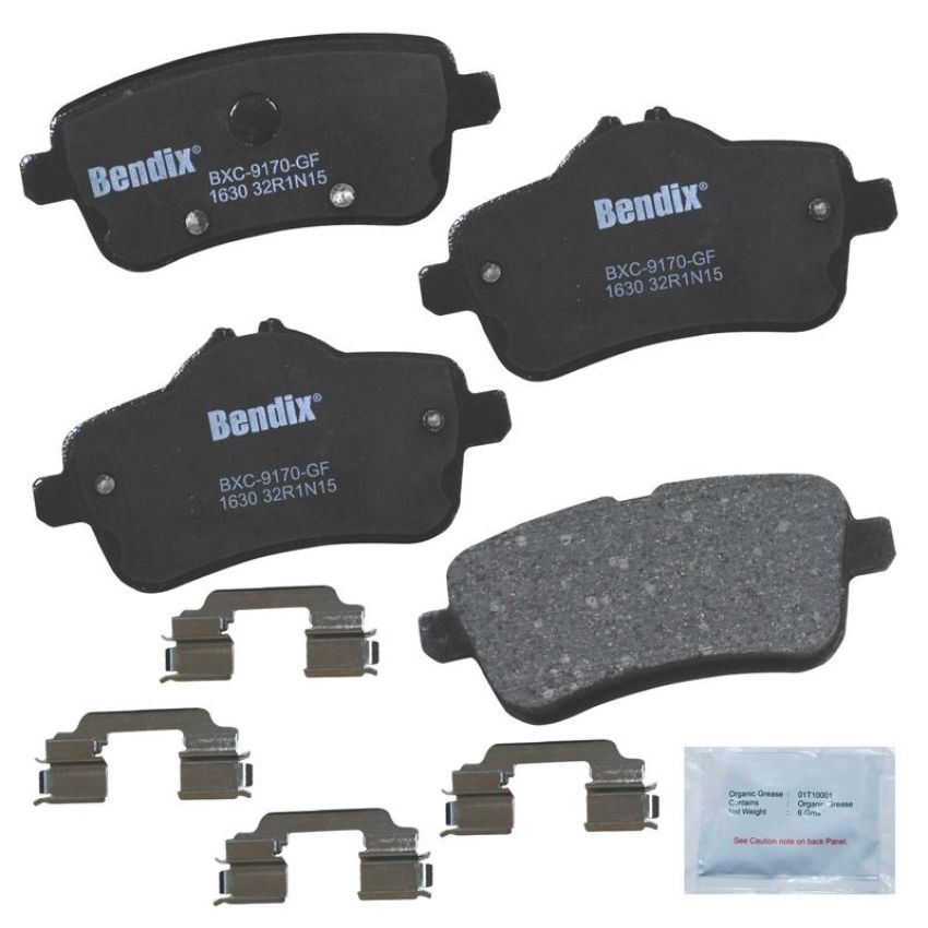 Bendix Friction CFC1630 BENDIX Premium Copper-Free
