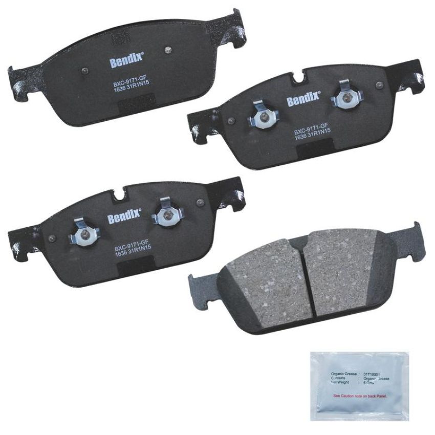 Bendix Friction CFC1636 BENDIX Premium Copper-Free