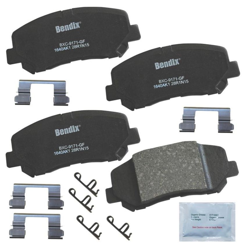 Bendix Friction CFC1640AK1 BENDIX Premium Copper-Free