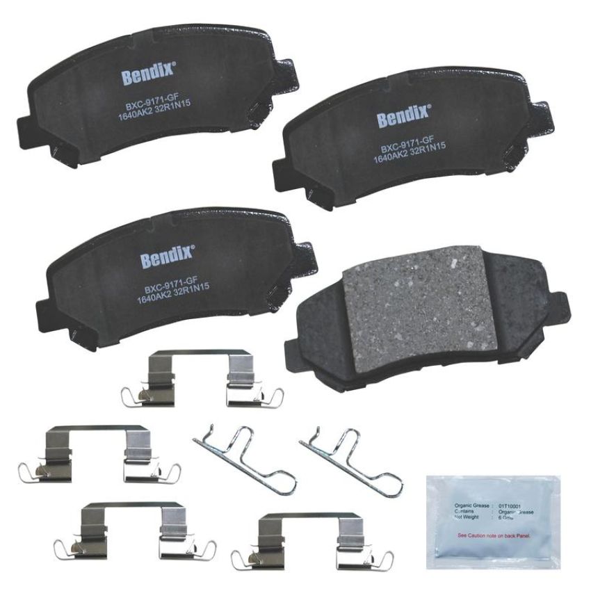 Bendix Friction CFC1640AK2 BENDIX Premium Copper-Free