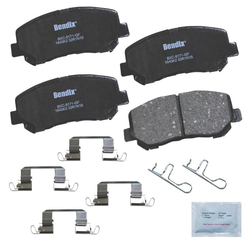Bendix Friction CFC1640K2 BENDIX Premium Copper-Free