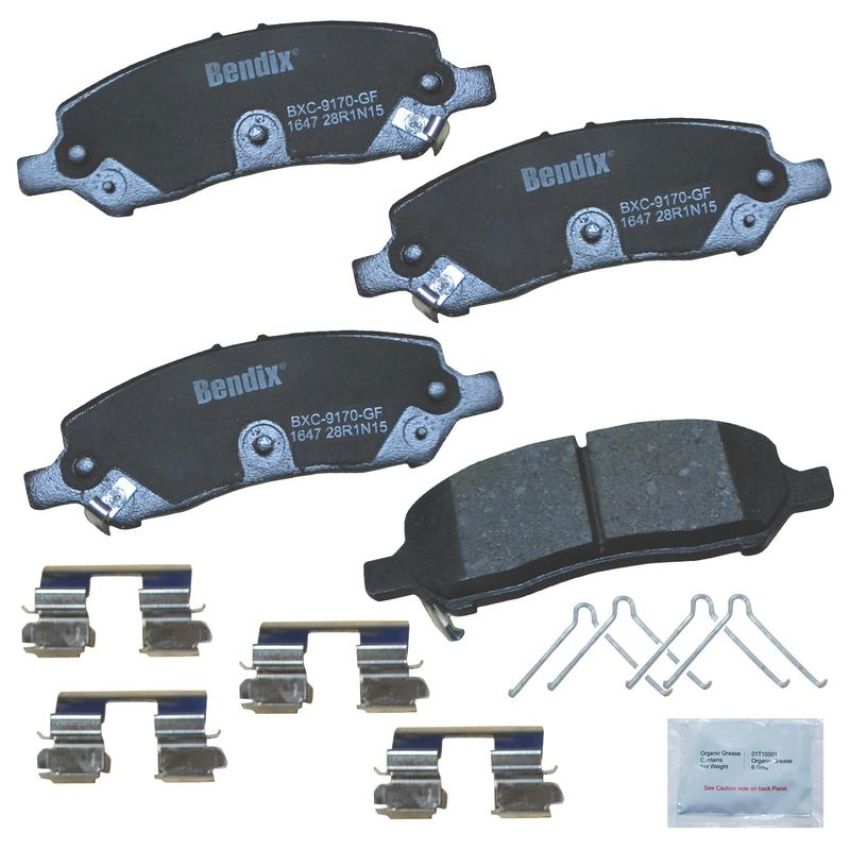 Bendix Friction CFC1647 BENDIX Premium Copper-Free