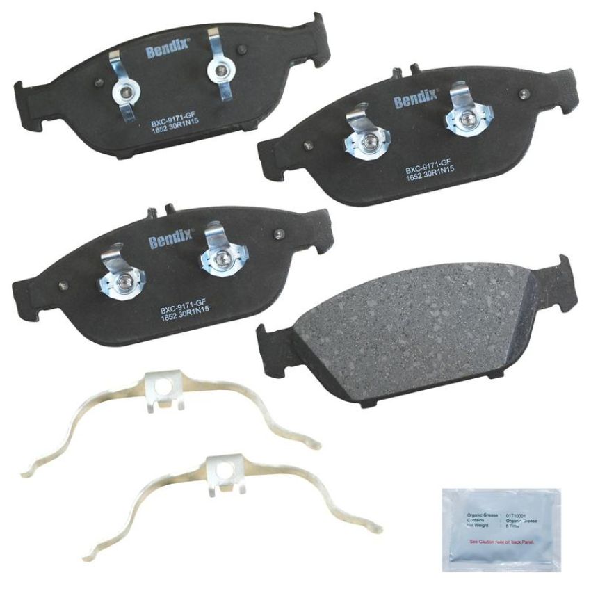 Bendix Friction CFC1652 BENDIX Premium Copper-Free