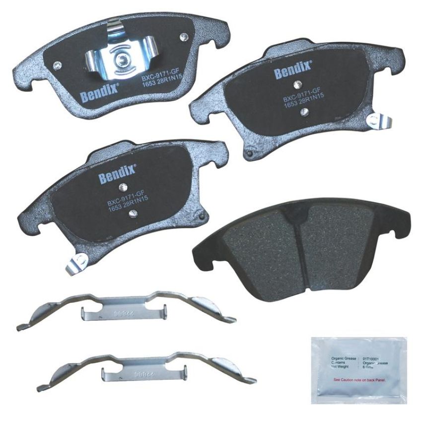 Bendix Friction CFC1653 BENDIX Premium Copper-Free