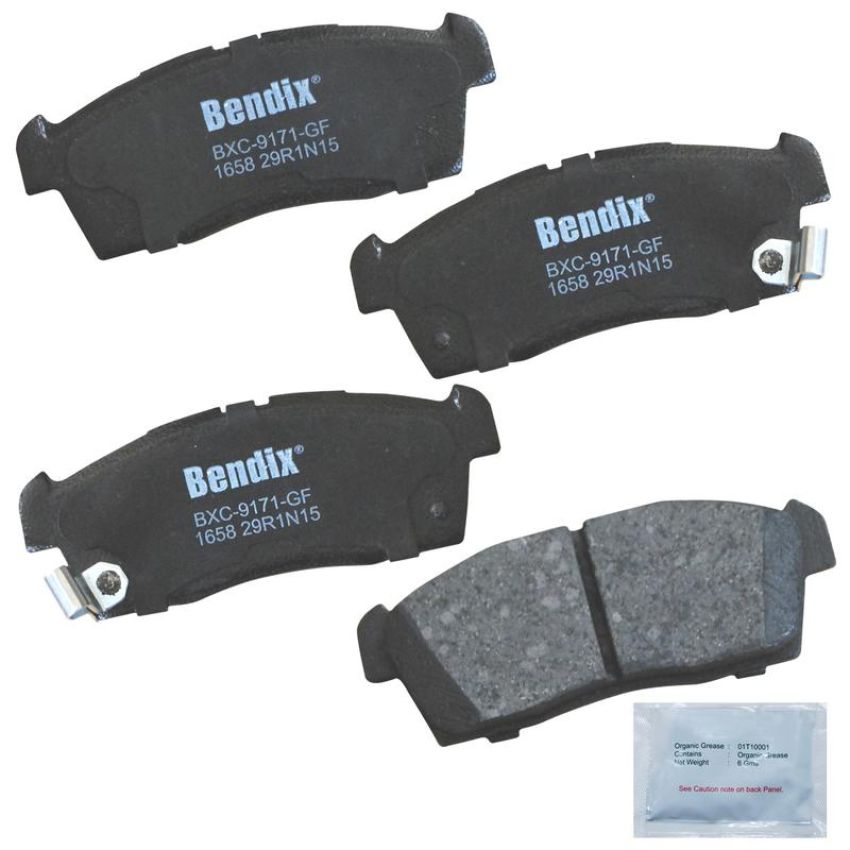 Bendix Friction CFC1658 BENDIX Premium Copper-Free