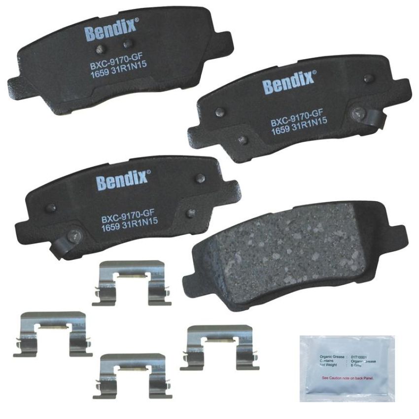 Bendix Friction CFC1659 BENDIX Premium Copper-Free