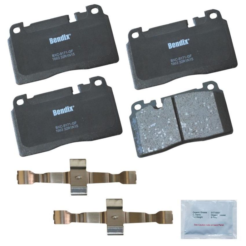 Bendix Friction CFC1663 BENDIX Premium Copper-Free