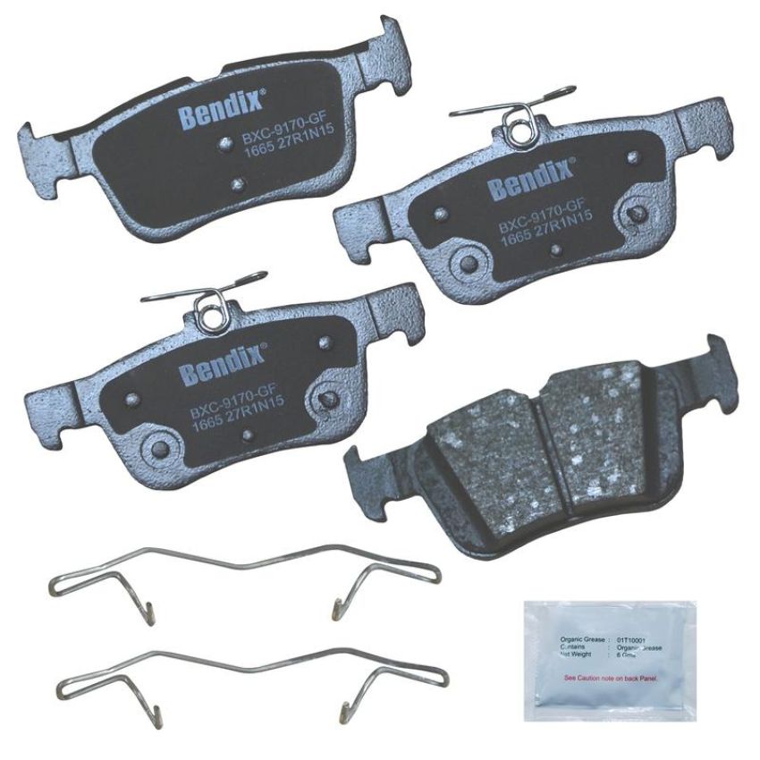 Bendix Friction CFC1665 BENDIX Premium Copper-Free