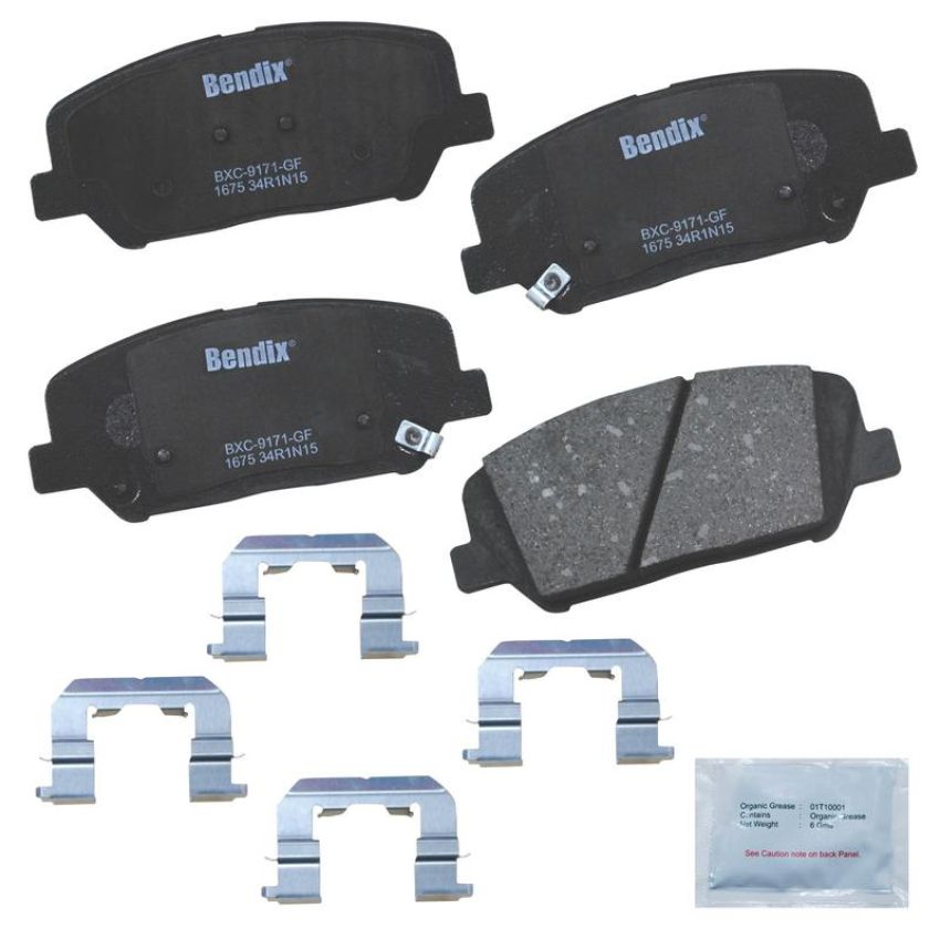 Bendix Friction CFC1675 BENDIX Premium Copper-Free