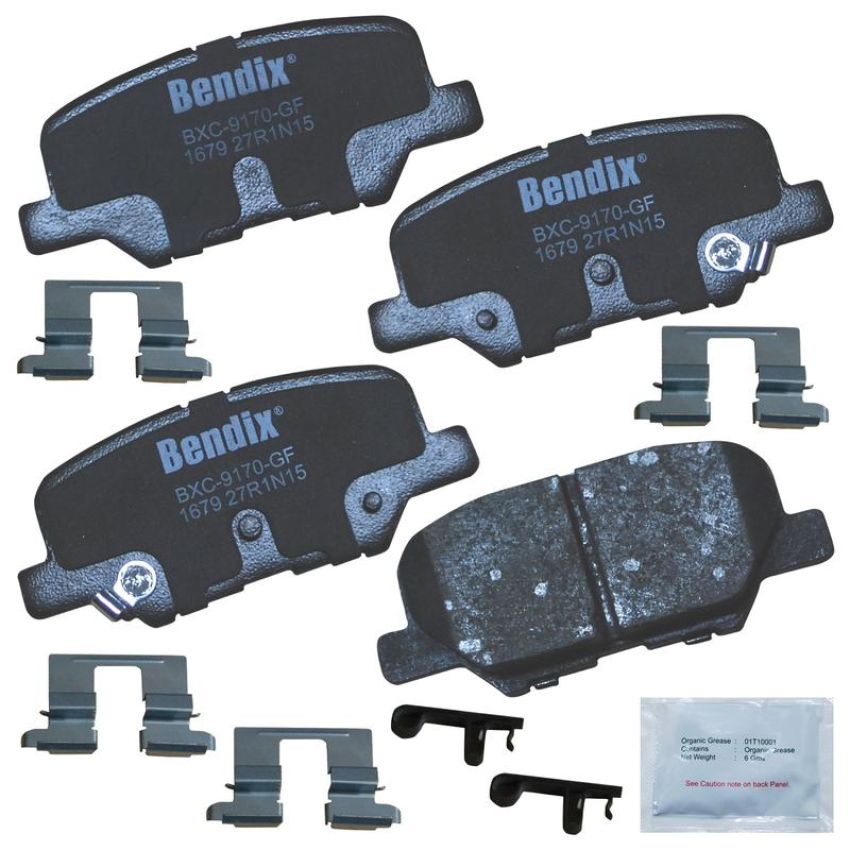 Bendix Friction CFC1679 BENDIX Premium Copper-Free