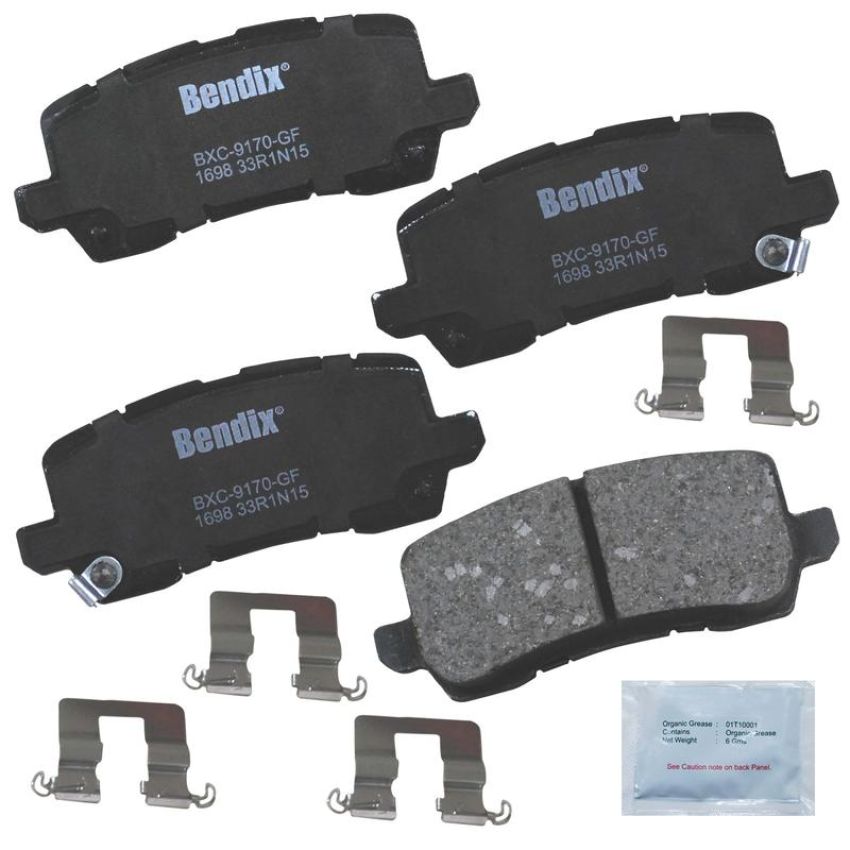 Bendix Friction CFC1698 BENDIX Premium Copper-Free