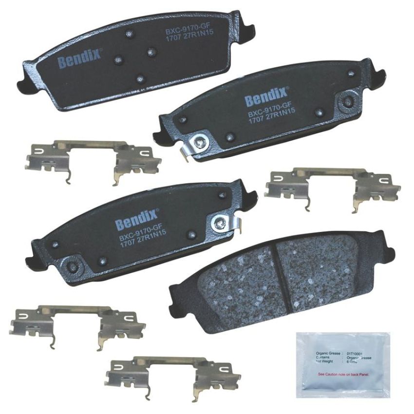 Bendix Friction CFC1707 BENDIX Premium Copper-Free