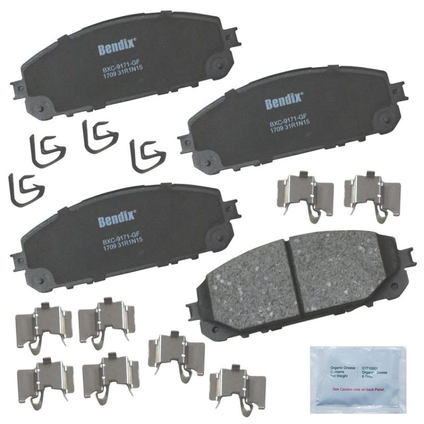 Bendix Friction CFC1709 BENDIX Premium Copper-Free