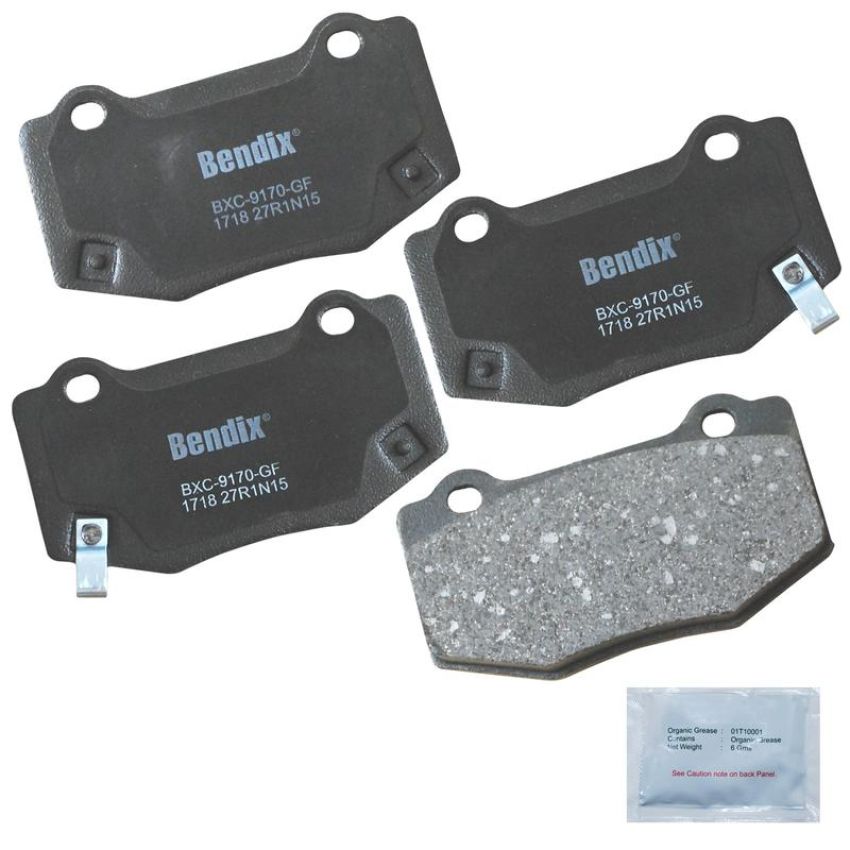 Bendix Friction CFC1718 BENDIX Premium Copper-Free
