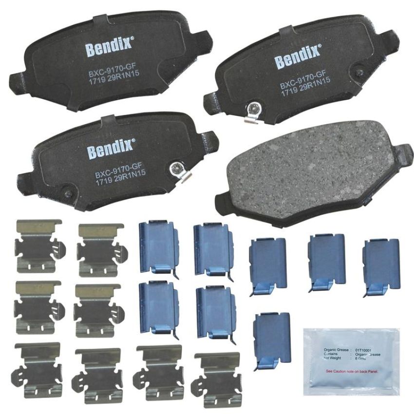 Bendix Friction CFC1719 BENDIX Premium Copper-Free
