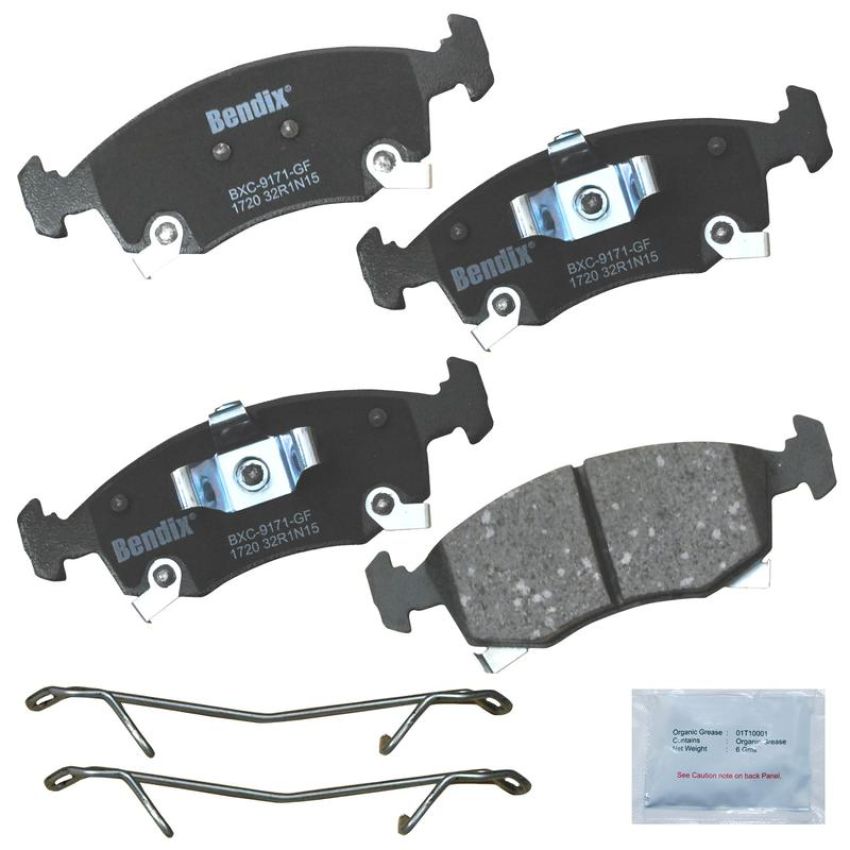 Bendix Friction CFC1720 BENDIX Premium Copper-Free
