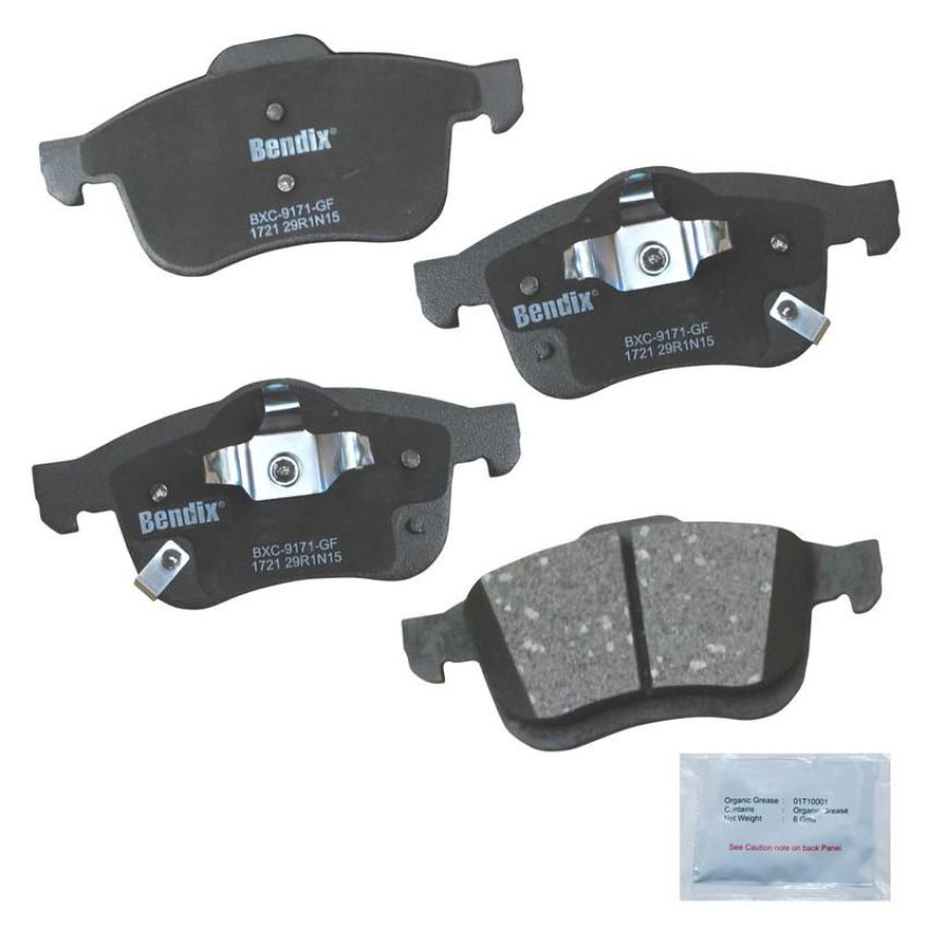 Bendix Friction CFC1721 BENDIX Premium Copper-Free