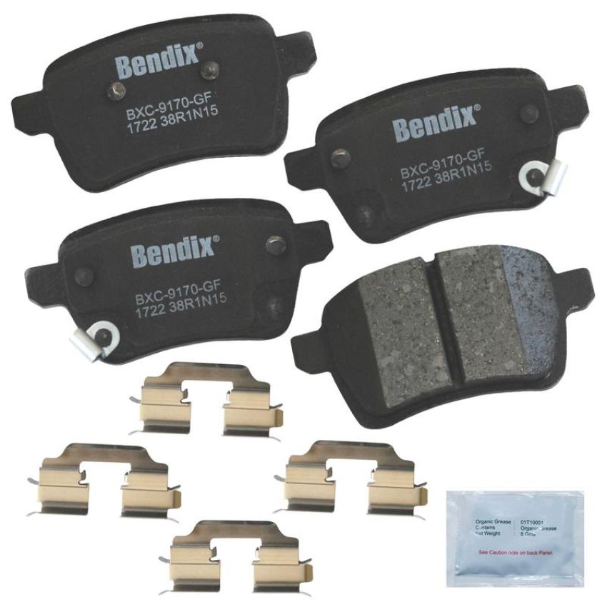 Bendix Friction CFC1722 BENDIX Premium Copper-Free