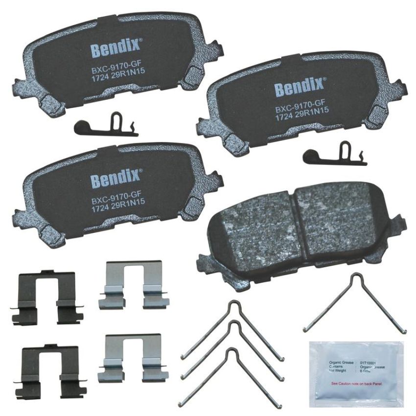 Bendix Friction CFC1724 BENDIX Premium Copper-Free