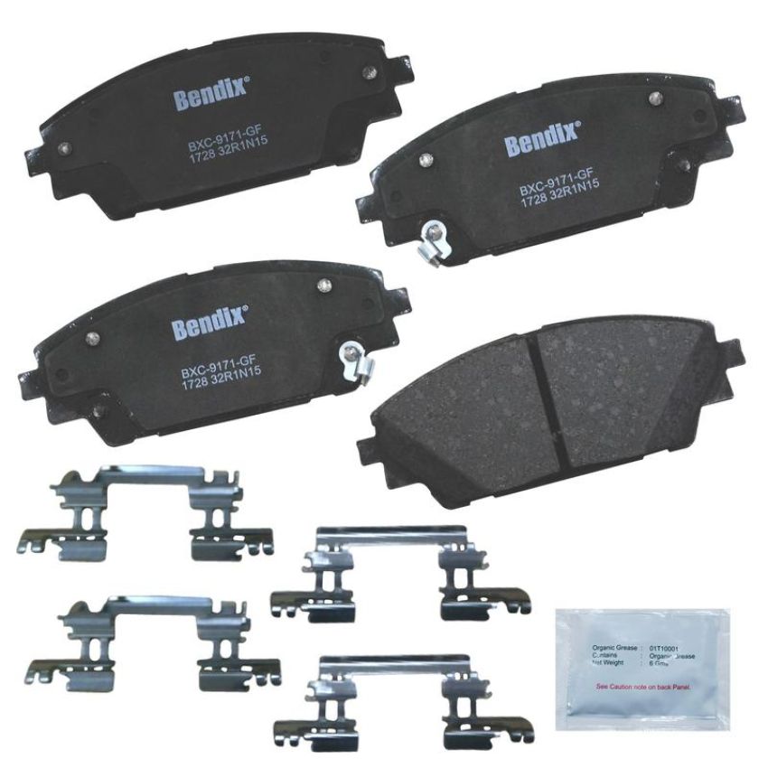 Bendix Friction CFC1728 BENDIX Premium Copper-Free