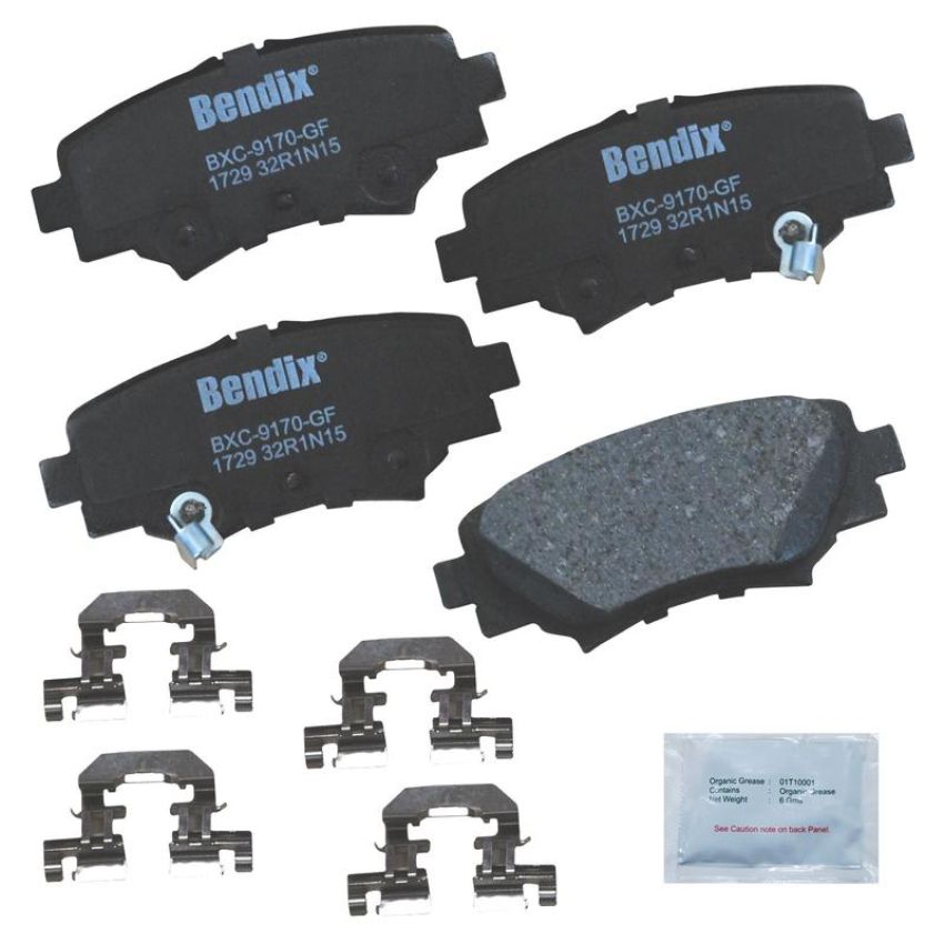 Bendix Friction CFC1729 BENDIX Premium Copper-Free