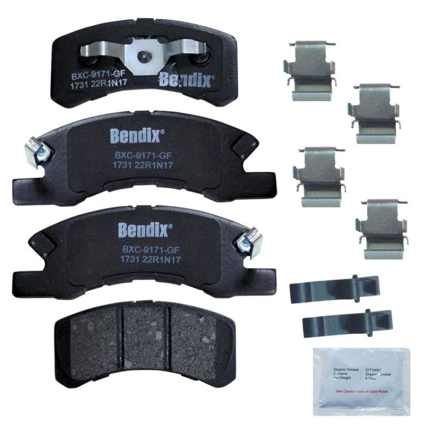 Bendix Friction CFC1731 BENDIX Premium Copper-Free