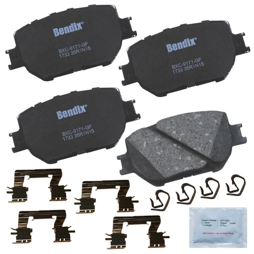 Bendix Friction CFC1733 BENDIX Premium Copper-Free