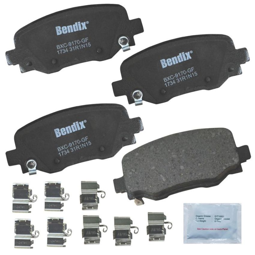Bendix Friction CFC1734 BENDIX Premium Copper-Free