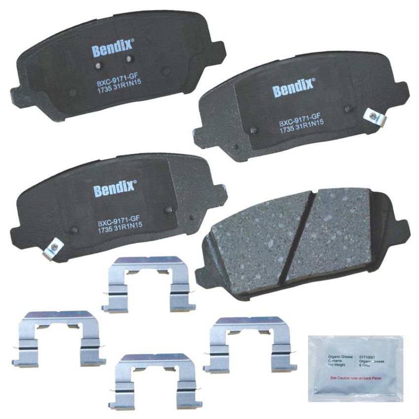 Bendix Friction CFC1735 BENDIX Premium Copper-Free
