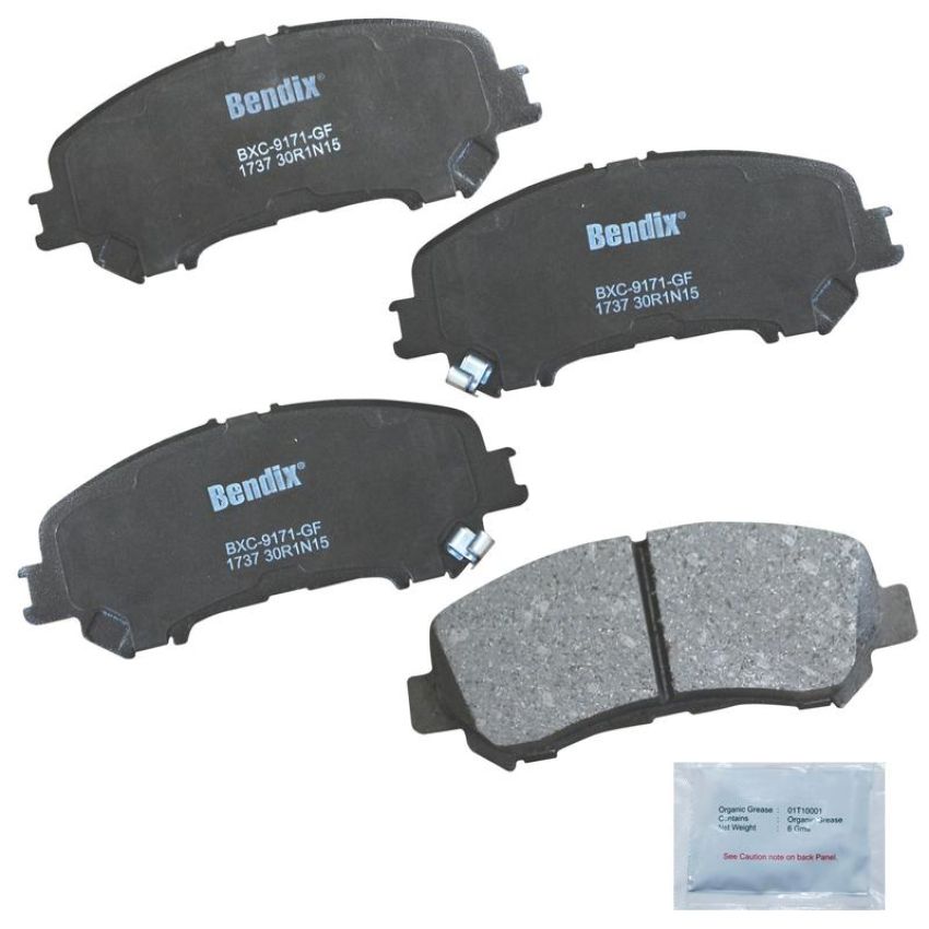 Bendix Friction CFC1737 BENDIX Premium Copper-Free
