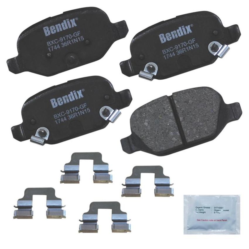 Bendix Friction CFC1744 BENDIX Premium Copper-Free