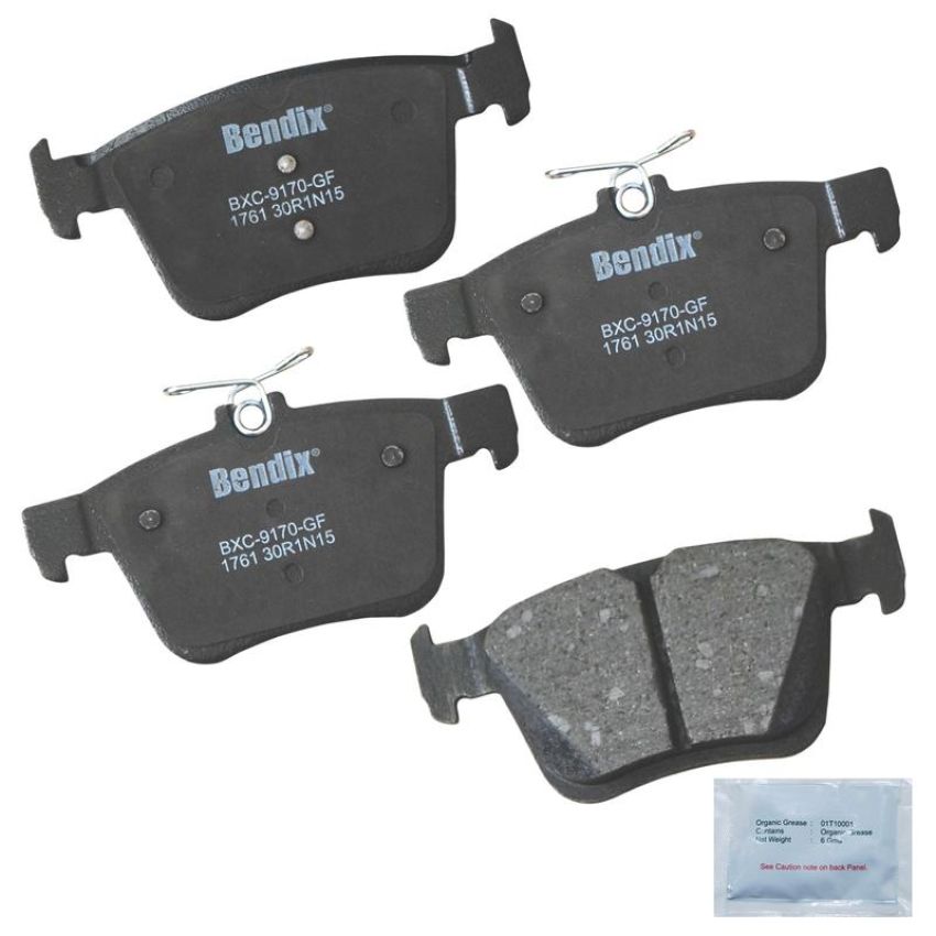 Bendix Friction CFC1761 BENDIX Premium Copper-Free