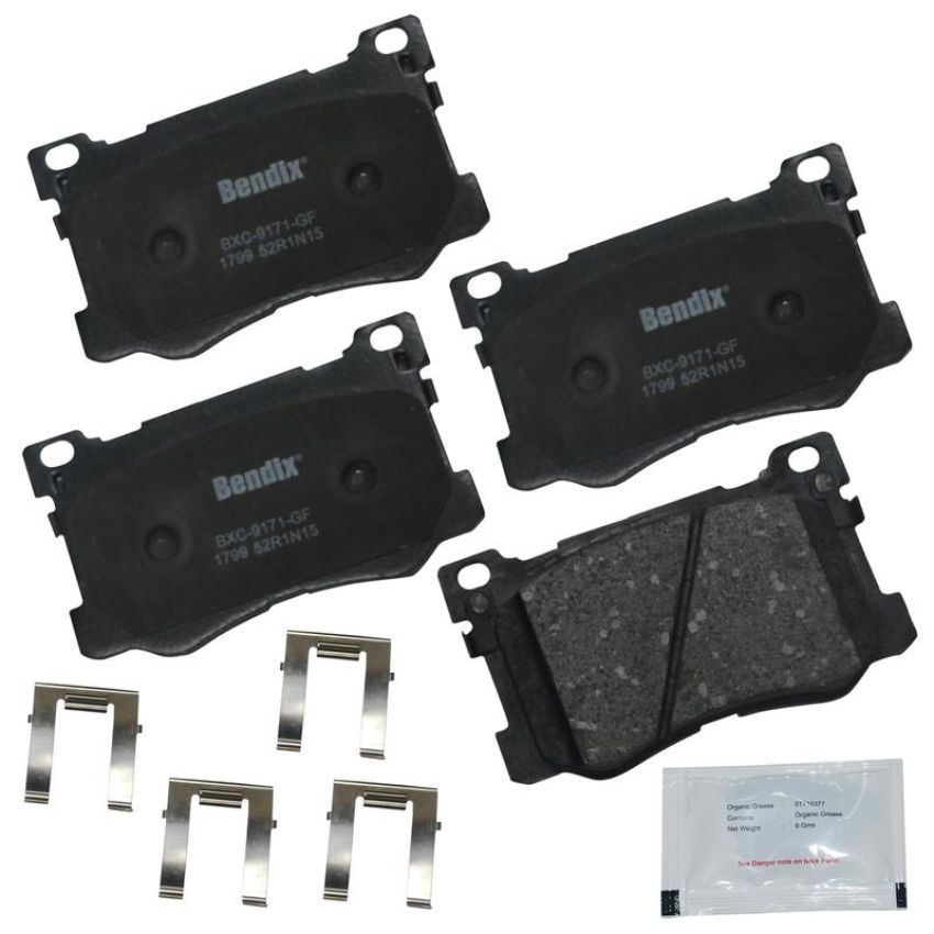 Bendix Friction CFC1799 BENDIX Premium Copper-Free