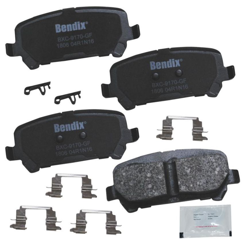 Bendix Friction CFC1806 BENDIX Premium Copper-Free