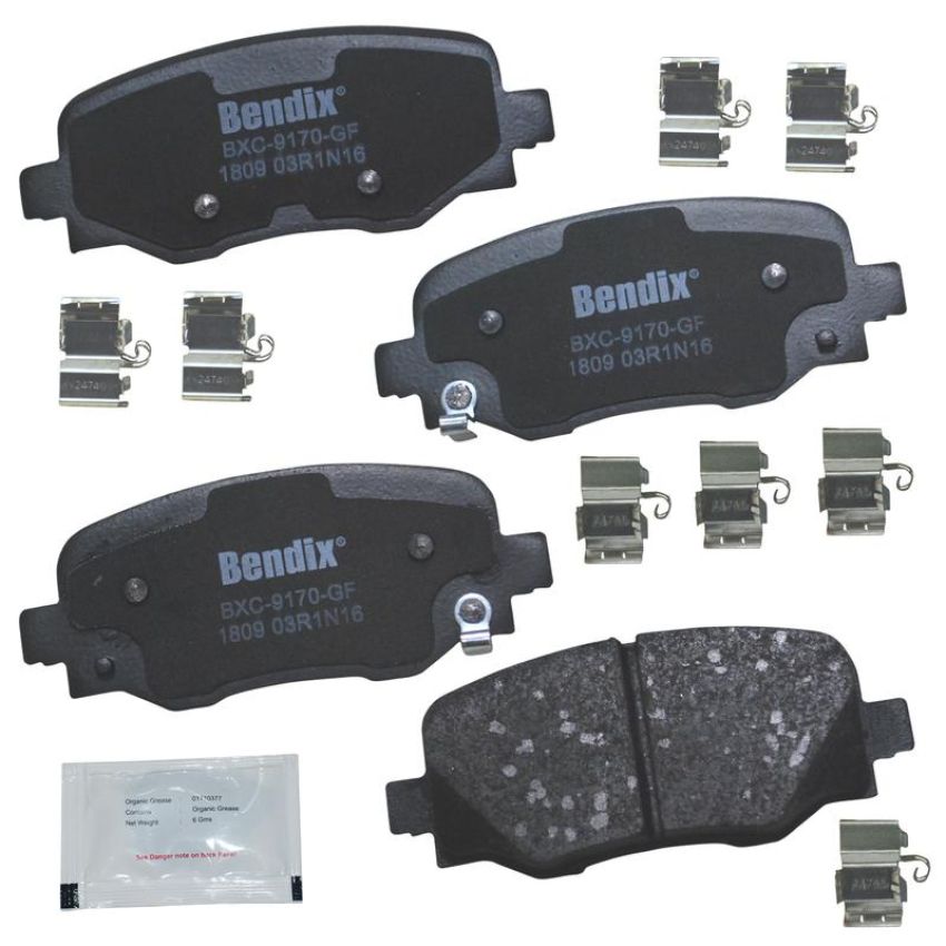 Bendix Friction CFC1809 BENDIX Premium Copper-Free