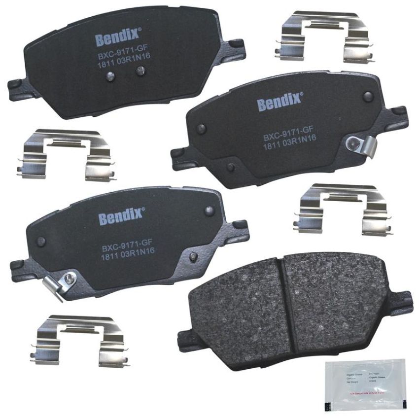 Bendix Friction CFC1811 BENDIX Premium Copper-Free