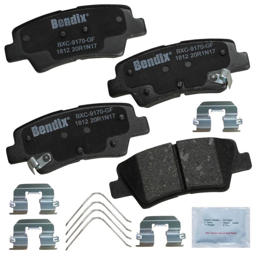 Bendix Friction CFC1812 BENDIX Premium Copper-Free