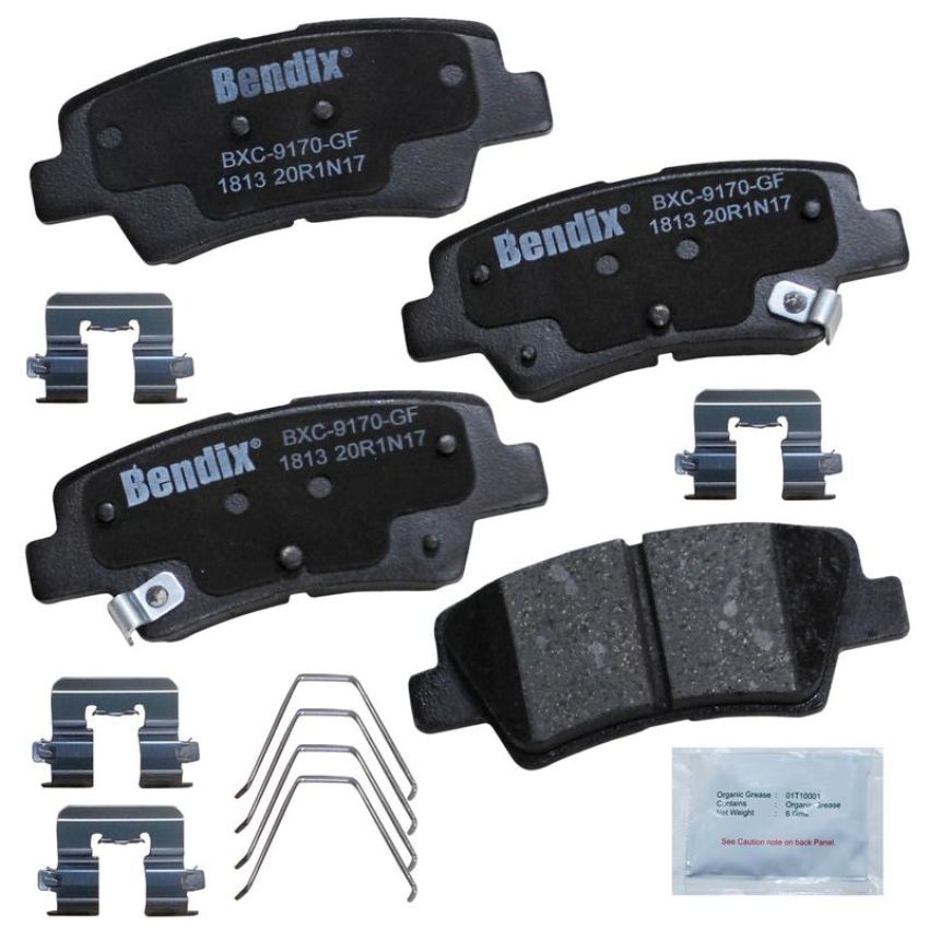 Bendix Friction CFC1813 BENDIX Premium Copper-Free