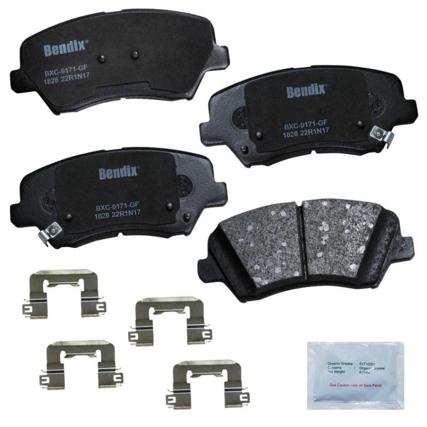 Bendix Friction CFC1828 BENDIX Premium Copper-Free