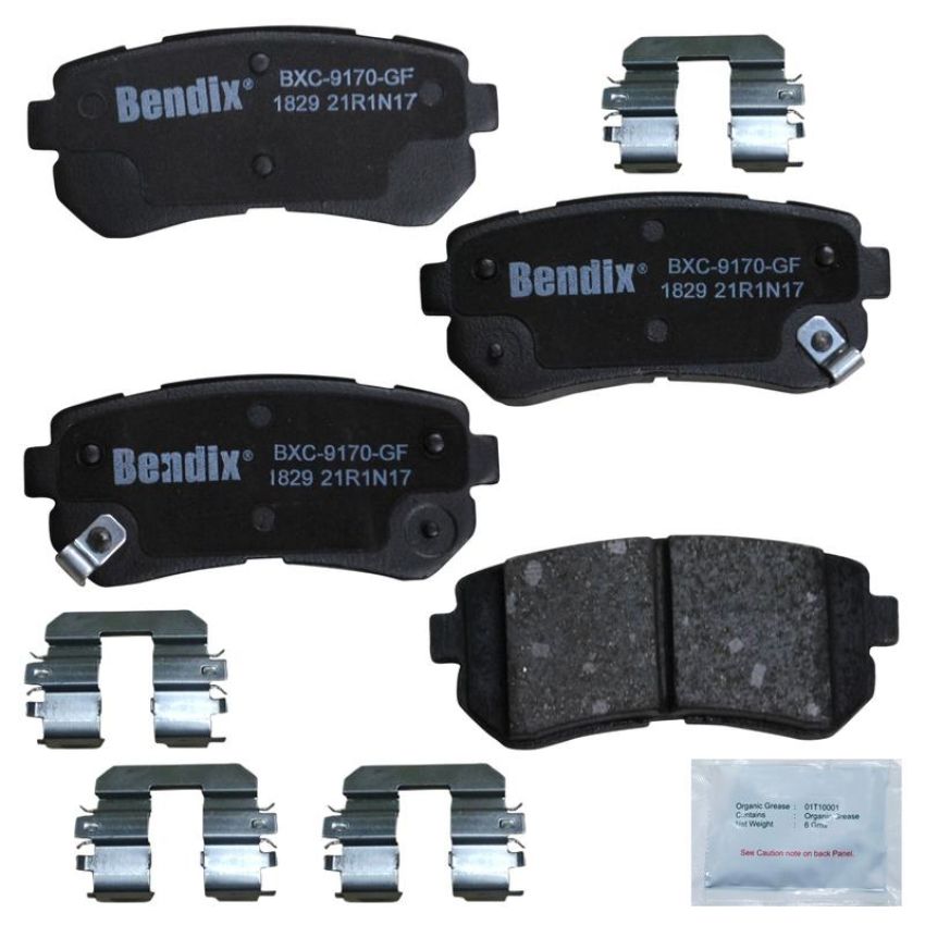 Bendix Friction CFC1829 BENDIX Premium Copper-Free
