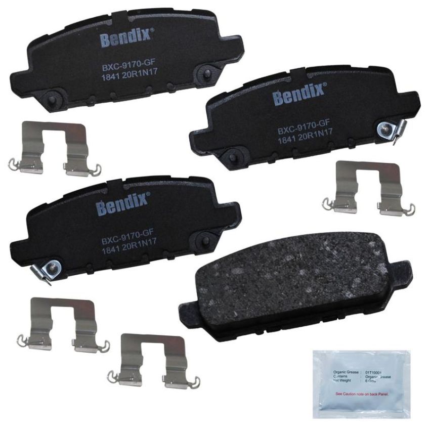 Bendix Friction CFC1841 BENDIX Premium Copper-Free